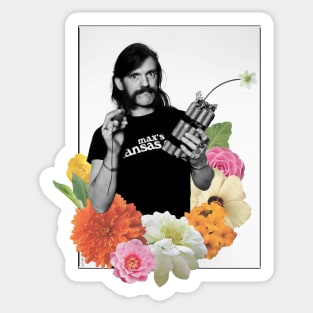 Lemmy Kilmister Sticker